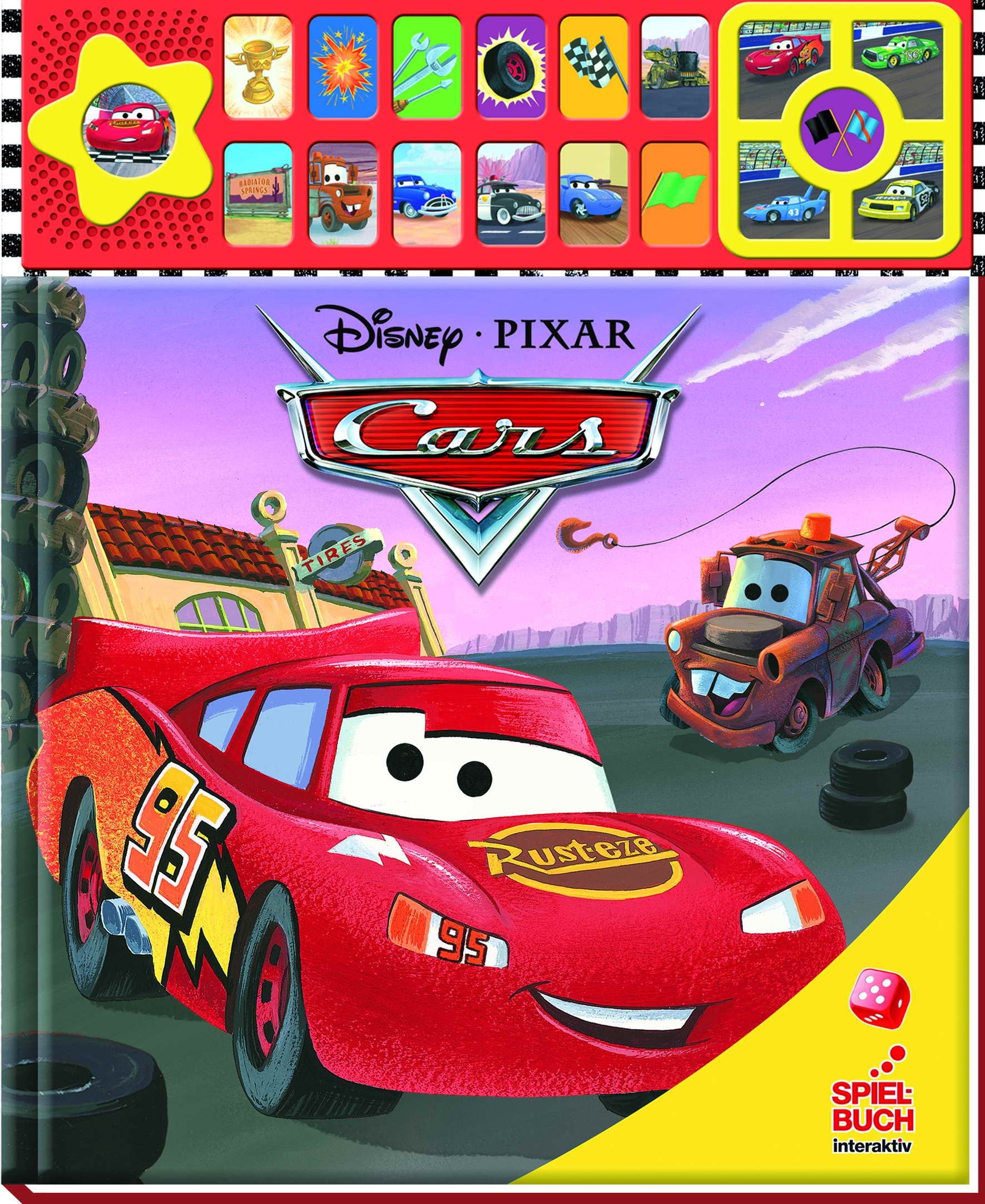 Cars, Das große Interaktiv Spiele-Soundbuch Books