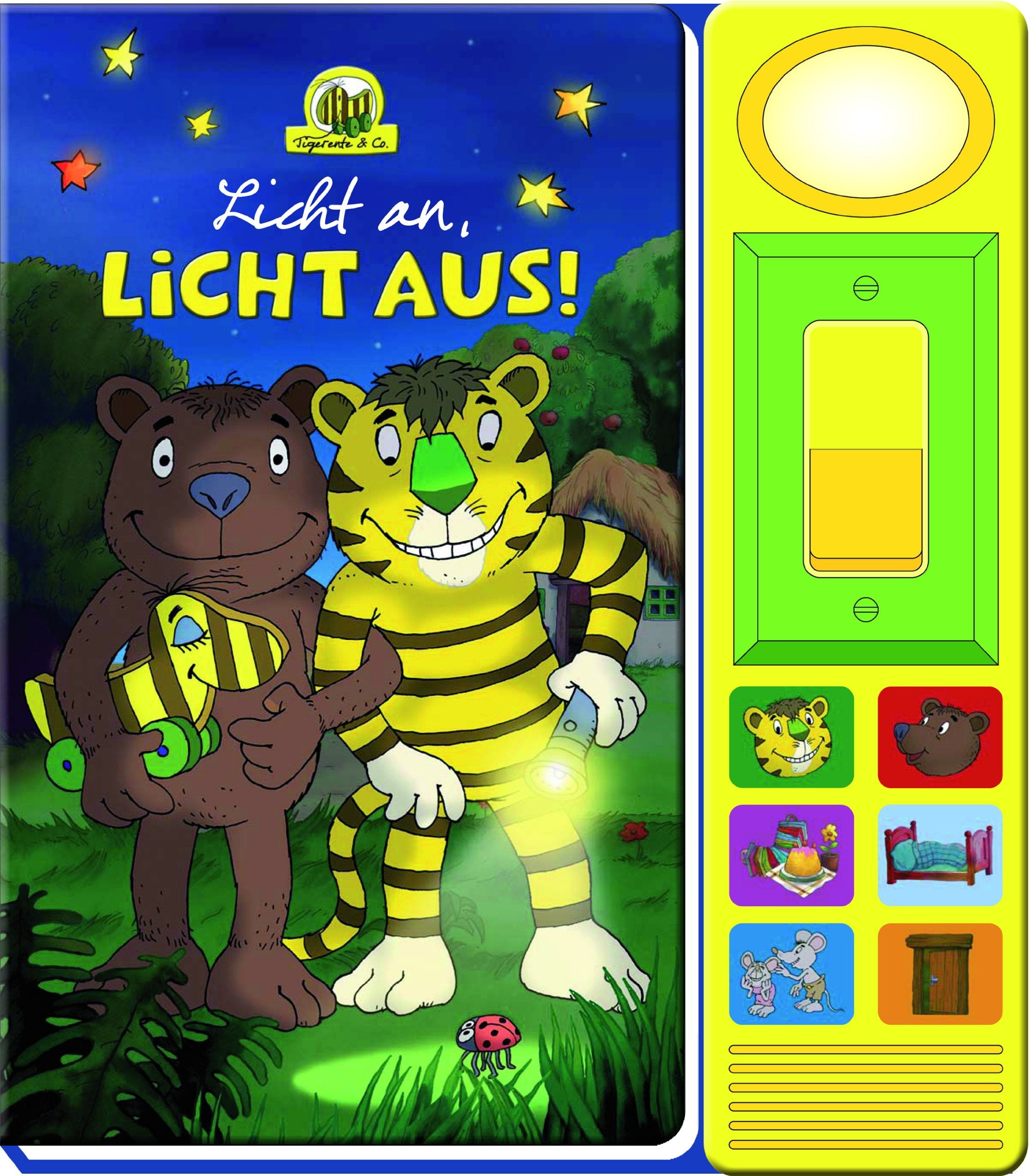 Janosch, Tigerente - Licht an, Licht aus! Books