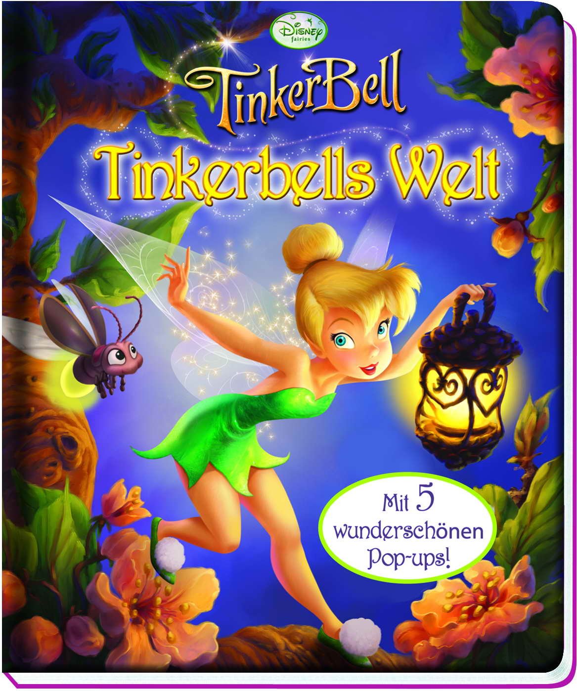 TinkerBell, Tinkerbells Welt Books