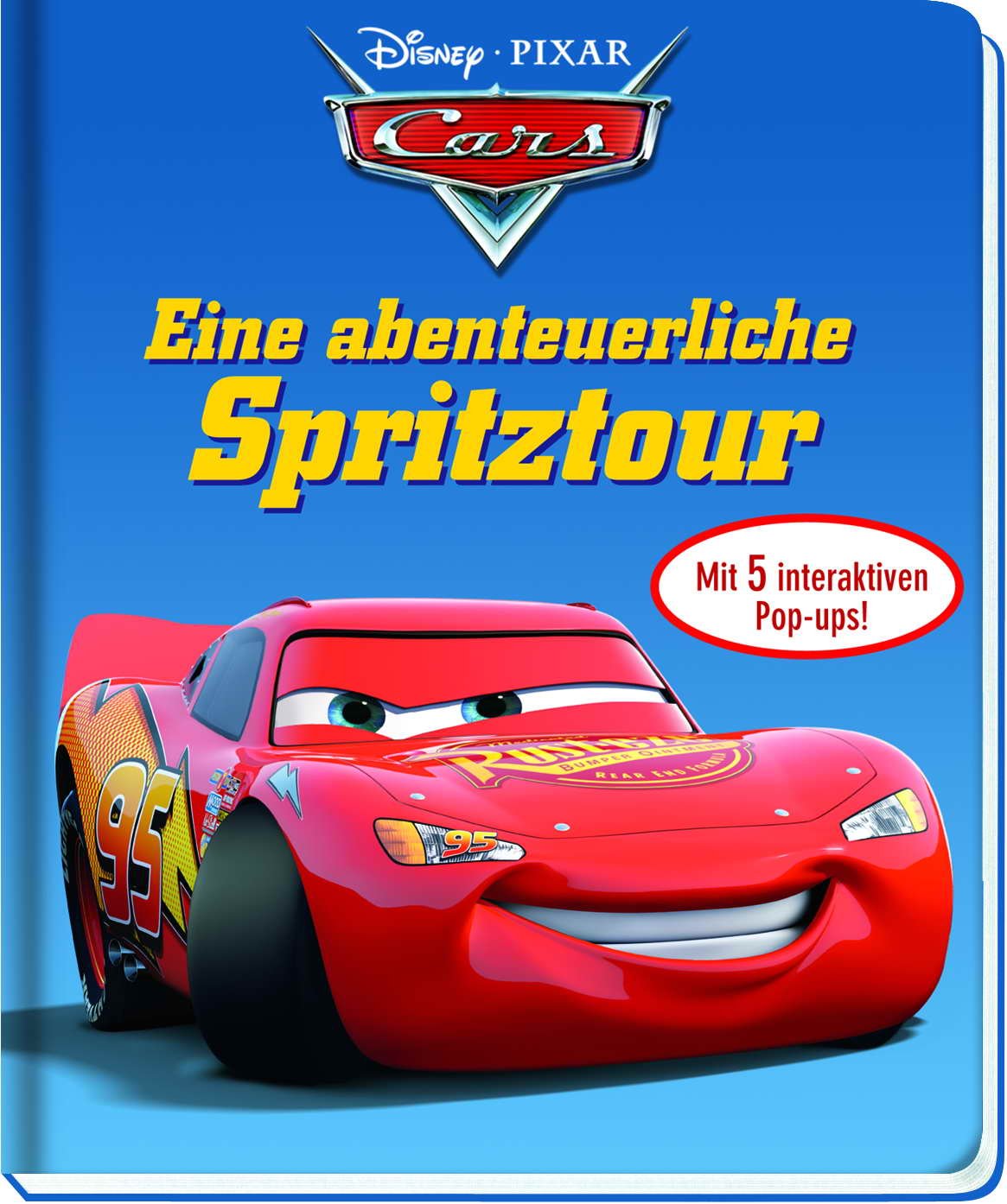 Cars, Die abenteuerliche Spritztour Books