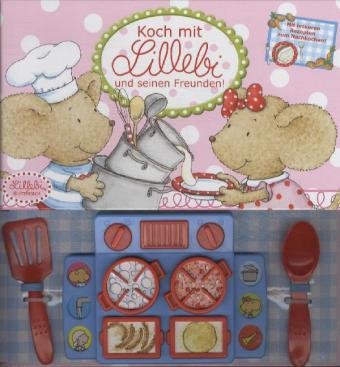 Koch mit Lillebi und seinen Freunden: Mit 3 leckeren Rezepten Children's books