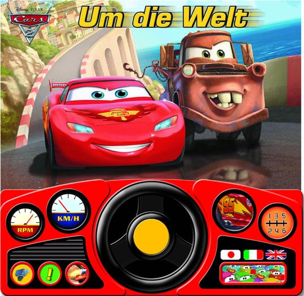 Cars 2 - Um die Welt Tiptoi & Games
