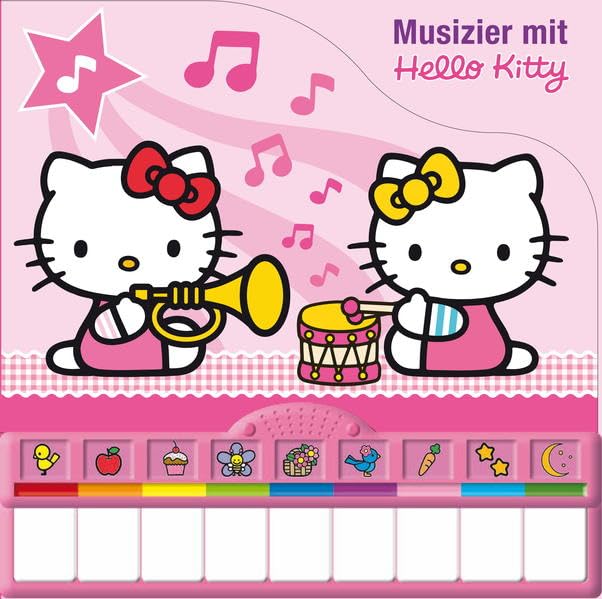 Hello Kitty Klavier: Musizier mit Hello Kitty Tiptoi & Games