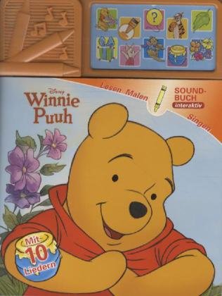 Winnie Puuh, Soundbuch interaktiv, m. Soundeffekten: Mit 10 Liedern Children's books