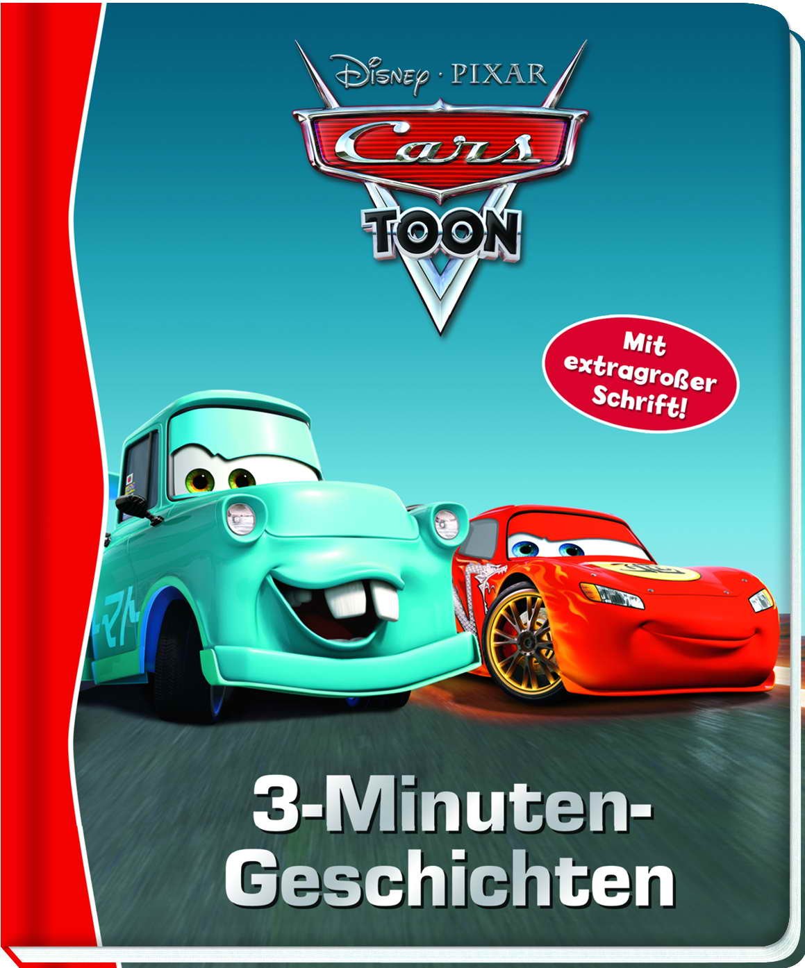 Cars, 3-Minuten-Geschichten Books