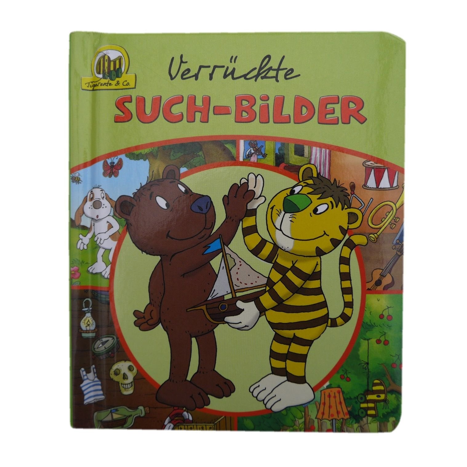 Tiegerente & CO, Verrückte Such-Bilder - Petra Klose Books