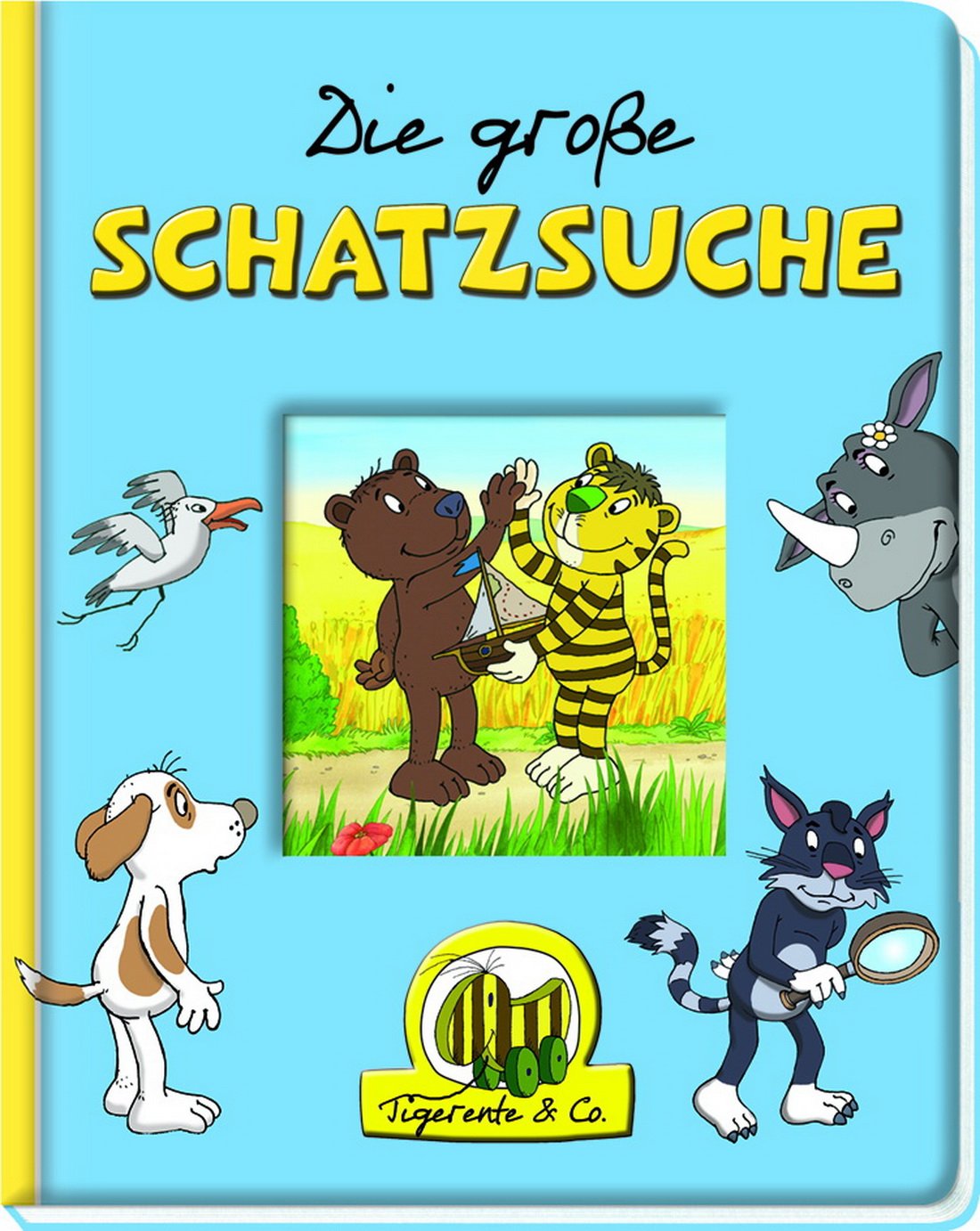 Die große Schatzsuche: Vorlesebuch basierend auf der Verfilmung "Komm, wir finden einen Schatz" Children's books