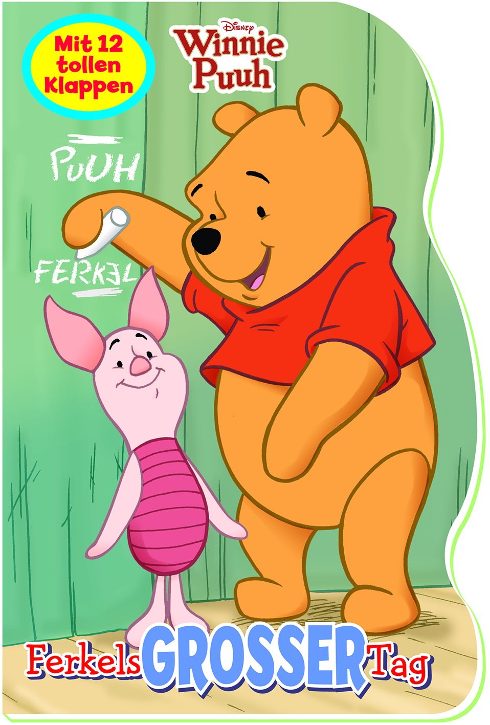 Winnie Puuh - Ferkels großer Tag: Mit 12 tollen Klappen Children's books