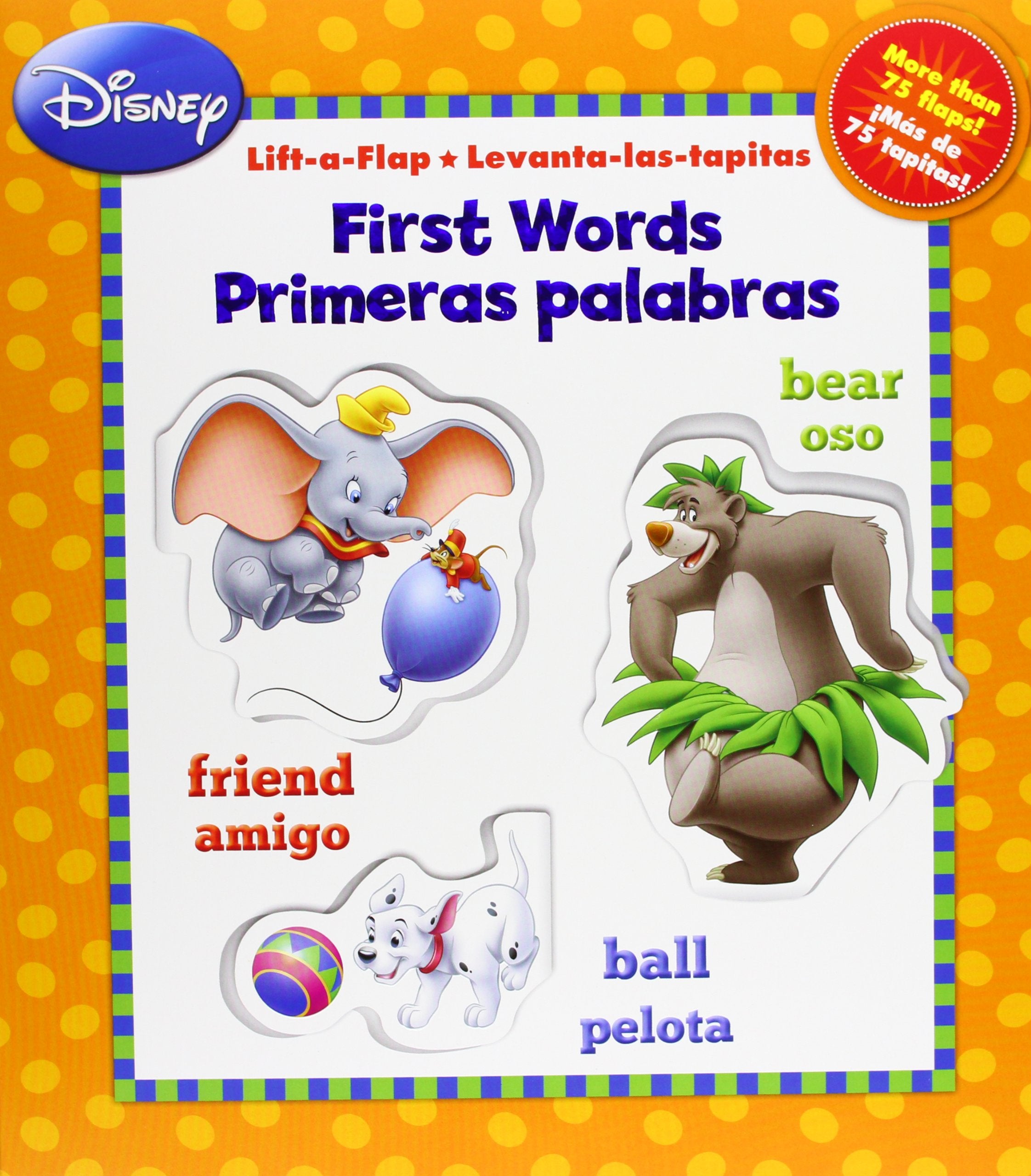 ¡PRIMERAS PALABRAS! FIRST WORDS Books