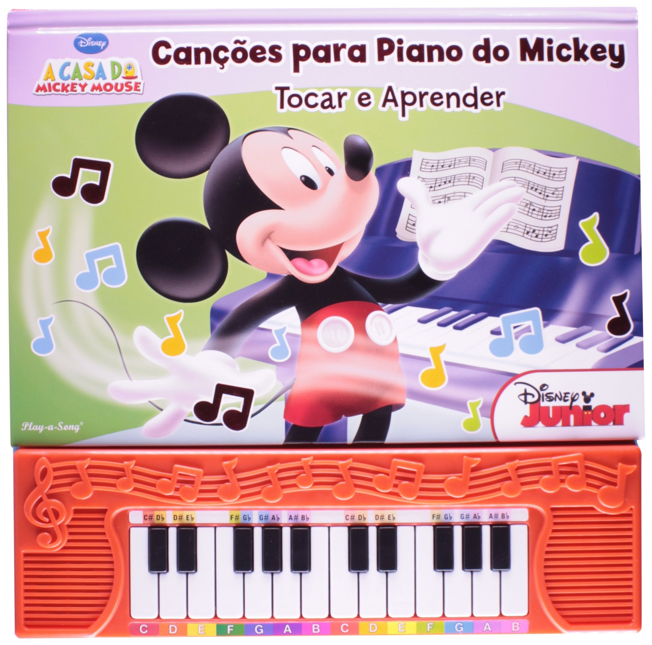 Disney. Canções Para Piano do Mickey (Em Portuguese do Brasil) book