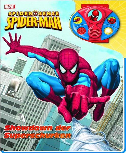 Spiderman - Showdown der Superschurken Tiptoi & Games