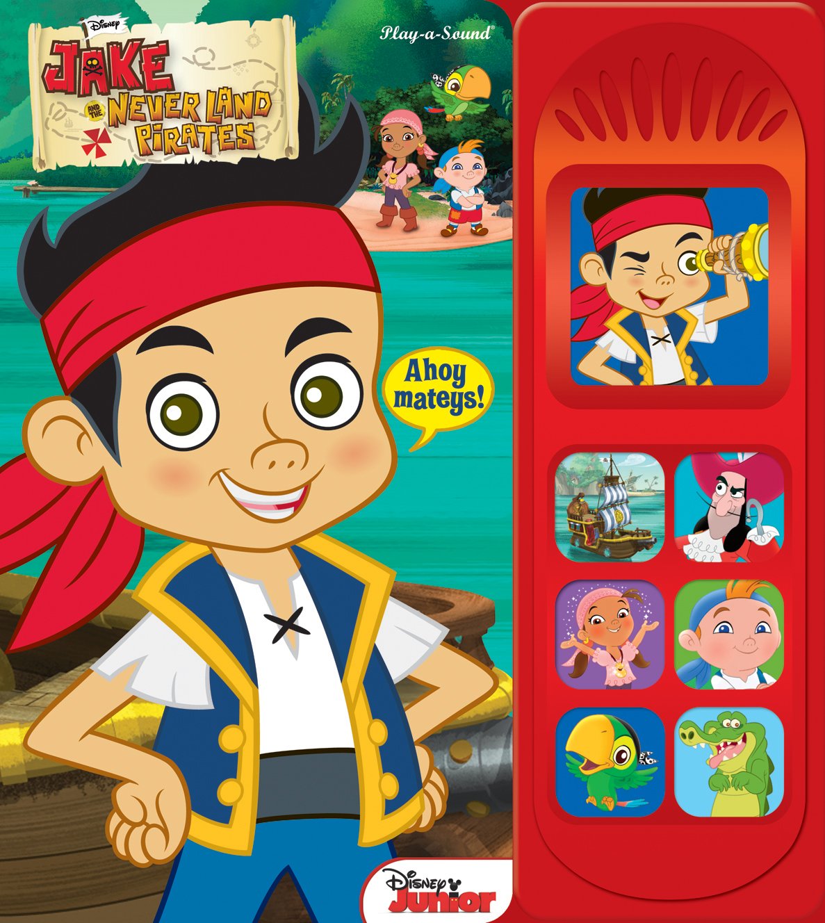 Jake and the Never Land Pirates (Play-a-sound) Novels & Short Stories