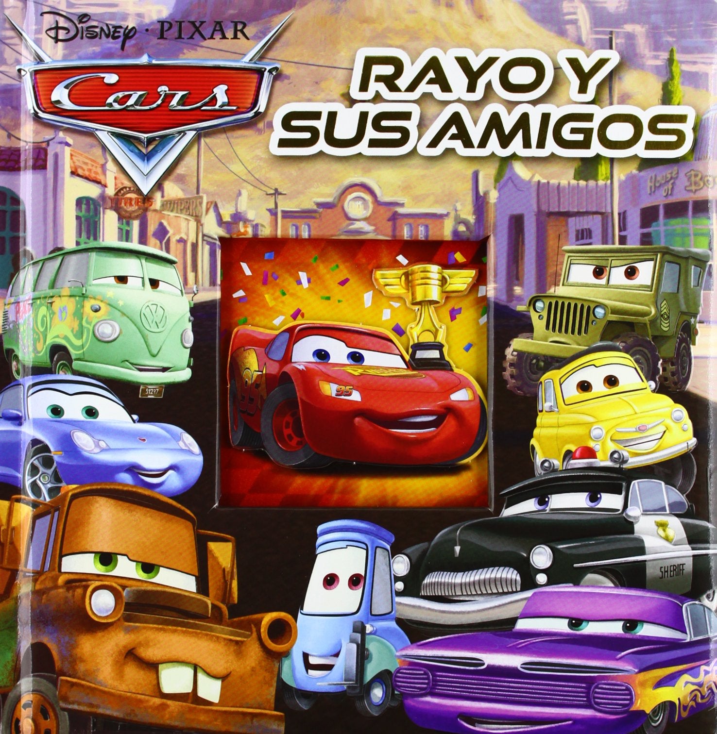 RAYO Y SUS AMIGOS. CARS (SBBB) Social Sciences