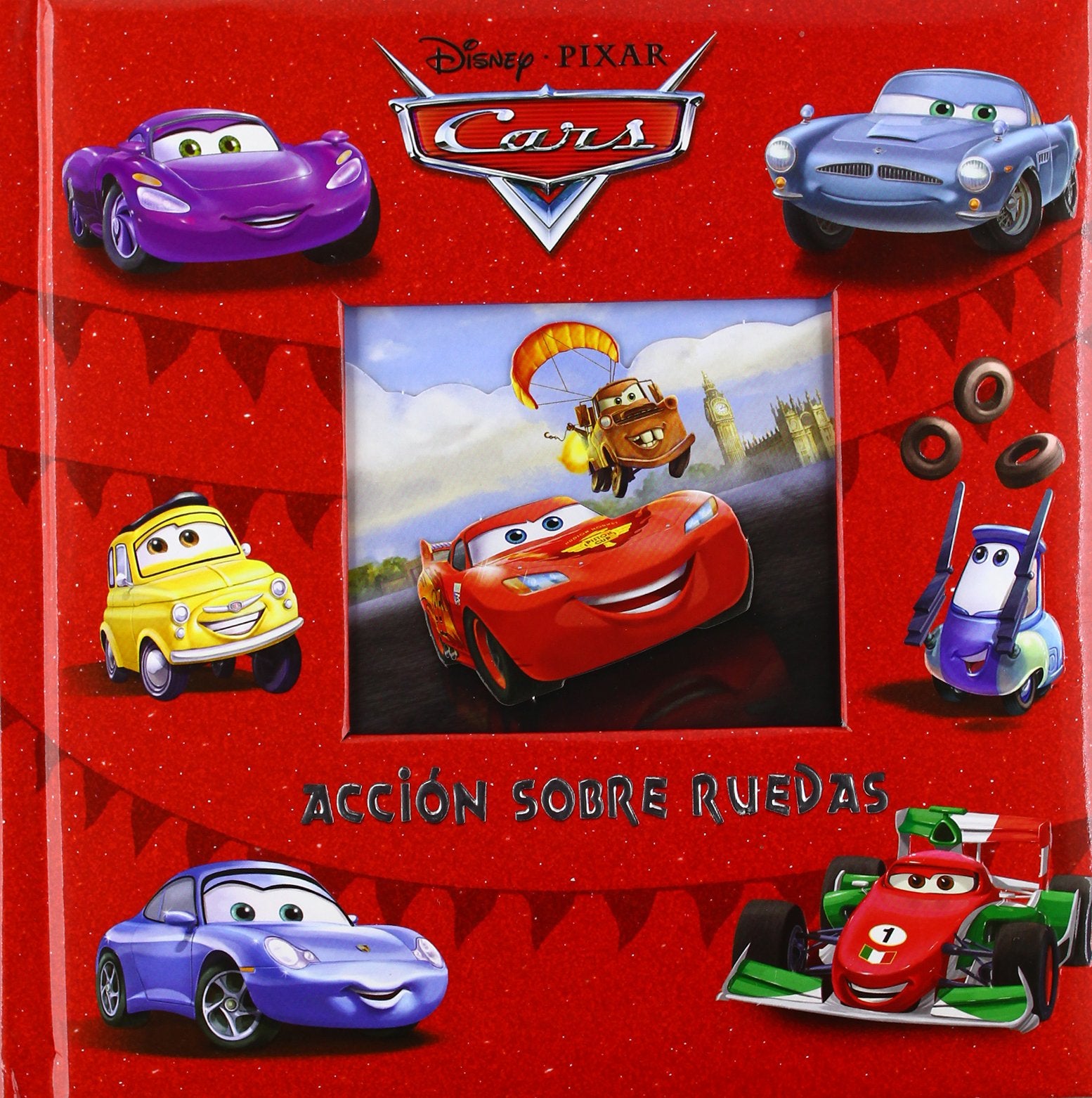 ACCION SOBRE RUEDAS CARS PT book