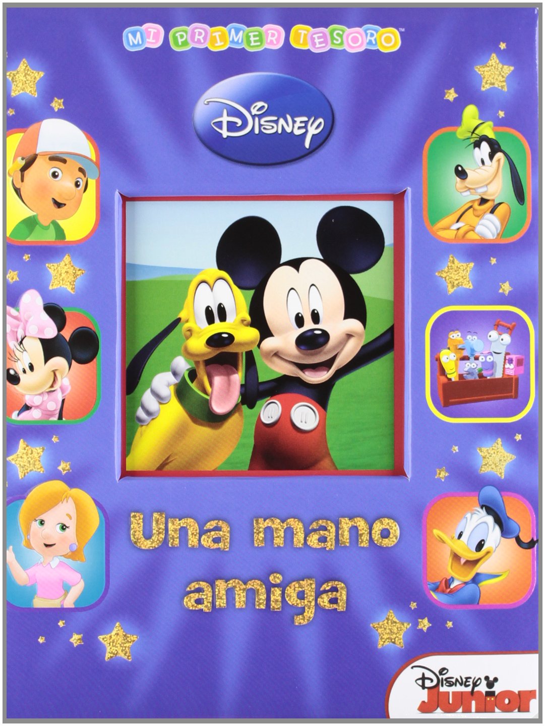 UNA MANO AMIGA, MI PRIMER LIBRO LECTURA ACOLCHADO Books