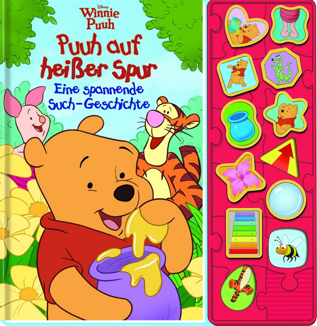 Puuh auf heißer Spur - Soundbuch mit Puzzle: Eine spannende Such-Geschichte Children's books