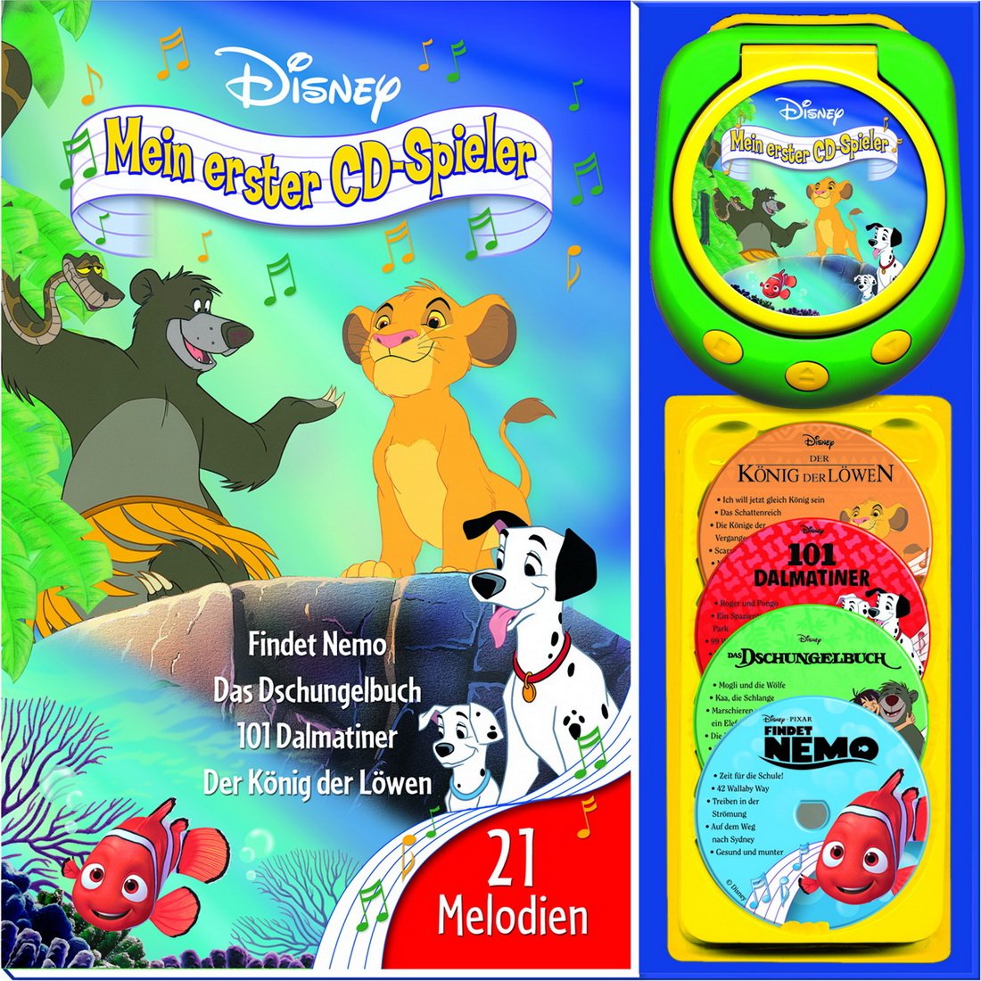 CD Disney Animal - Mein erster CD-Spieler Books