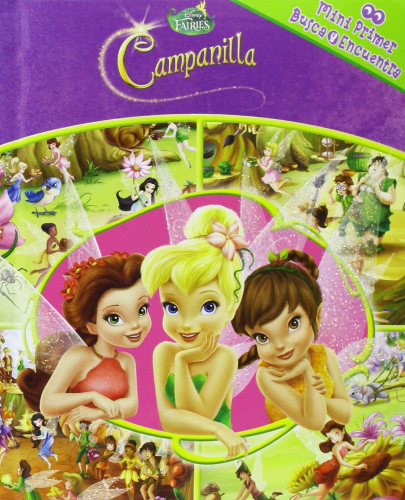 MINI MI PRIMER BUSCA Y ENCUENTRA TINKER BELL MM1LF (LM1LF) Non-fiction