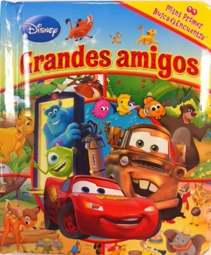 MINI MI PRIMER BUSCA Y ENCUENTRA GRANDES AMIGOS MM1LF (LM1LF) Non-fiction