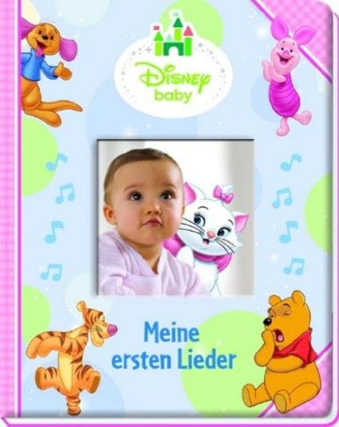 Disney Baby, Meine ersten Lieder - Vorlese-Pappbilderbuch Non-fiction