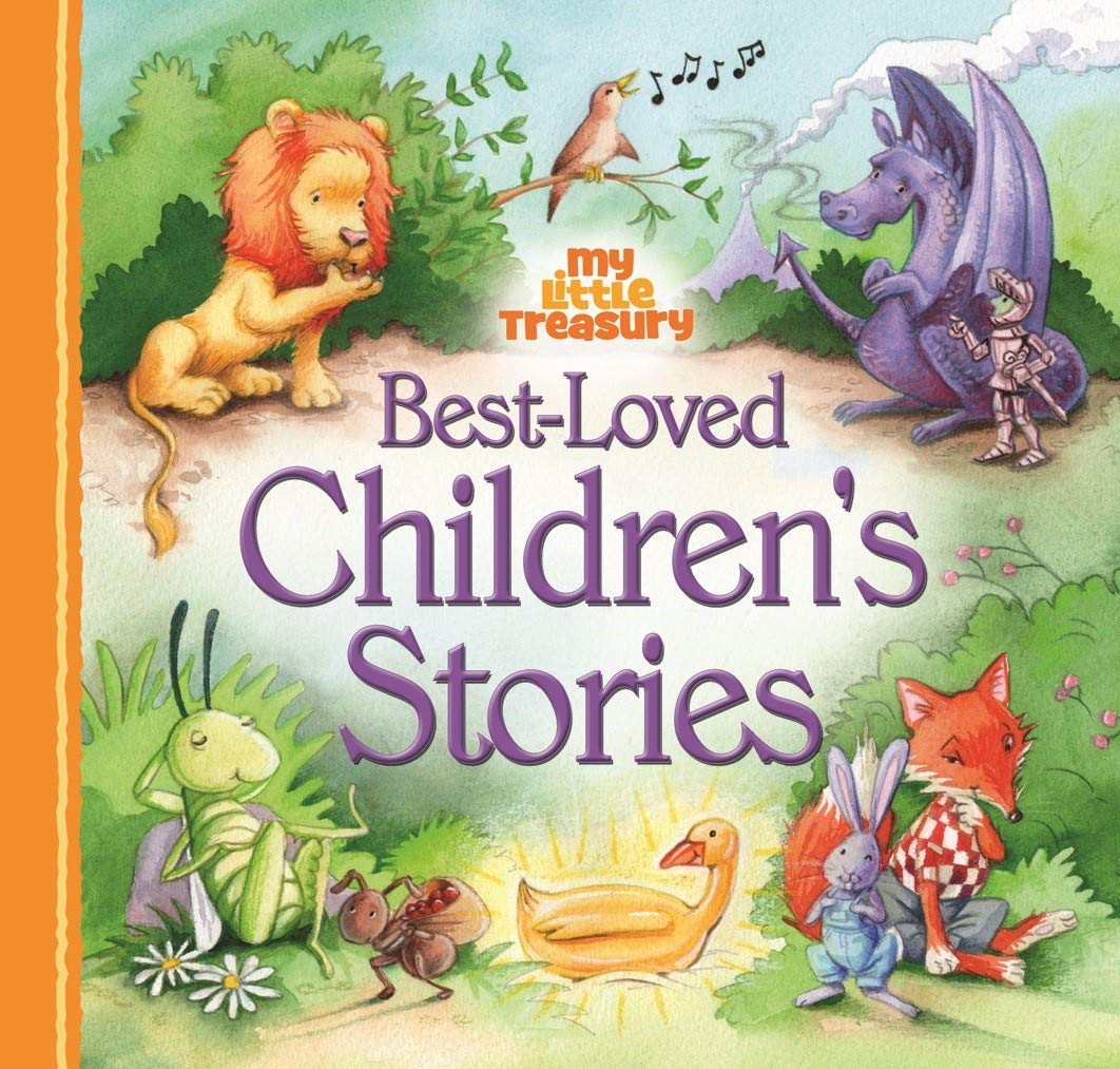 My Little Treasury Best-Loved Children's Stories book