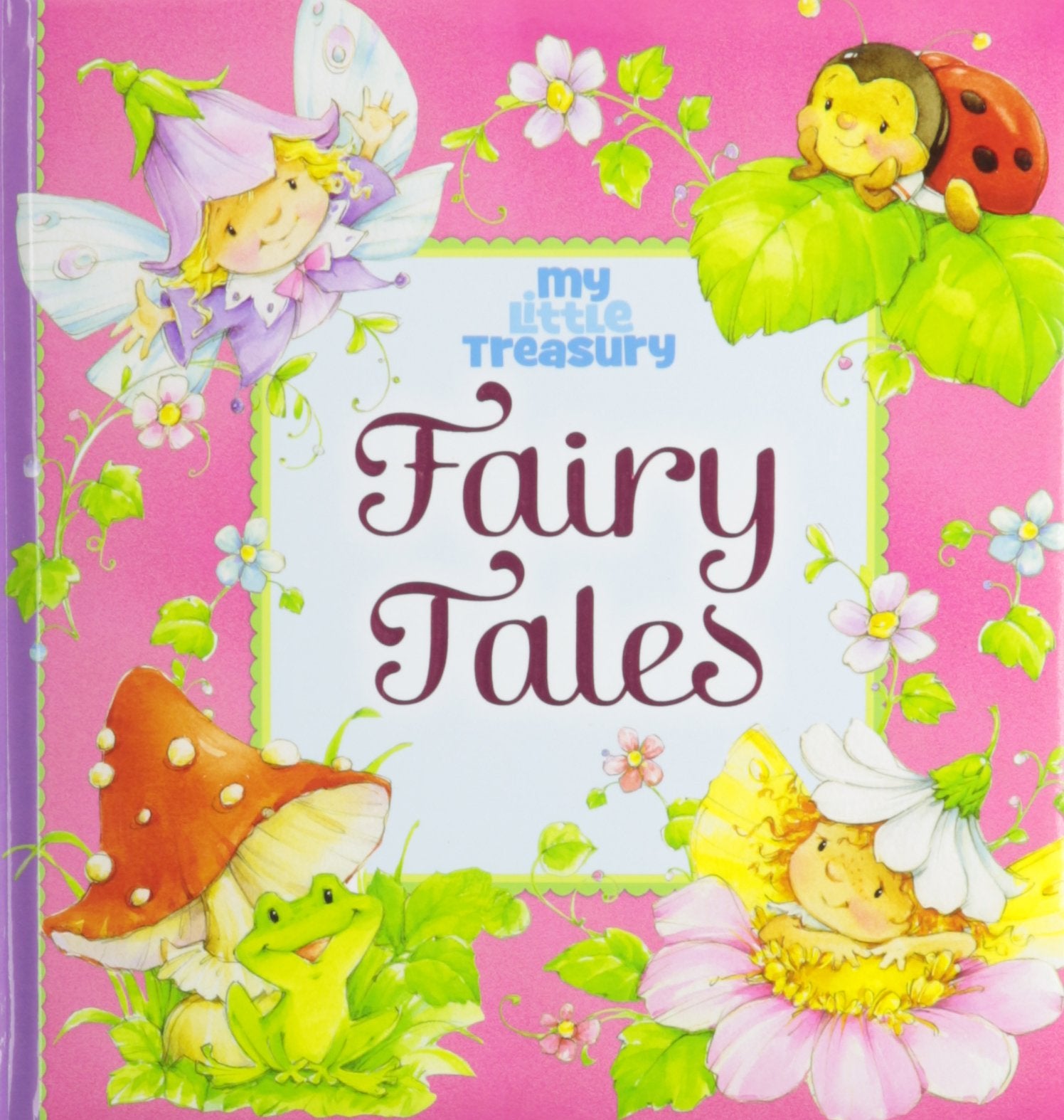 My Little Treasury Fairy Tales Non-fiction