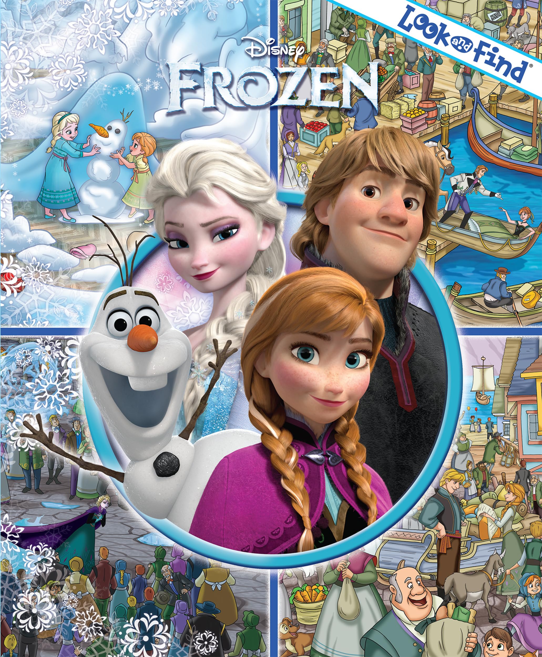Disney Frozen: Look and Find Non-fiction