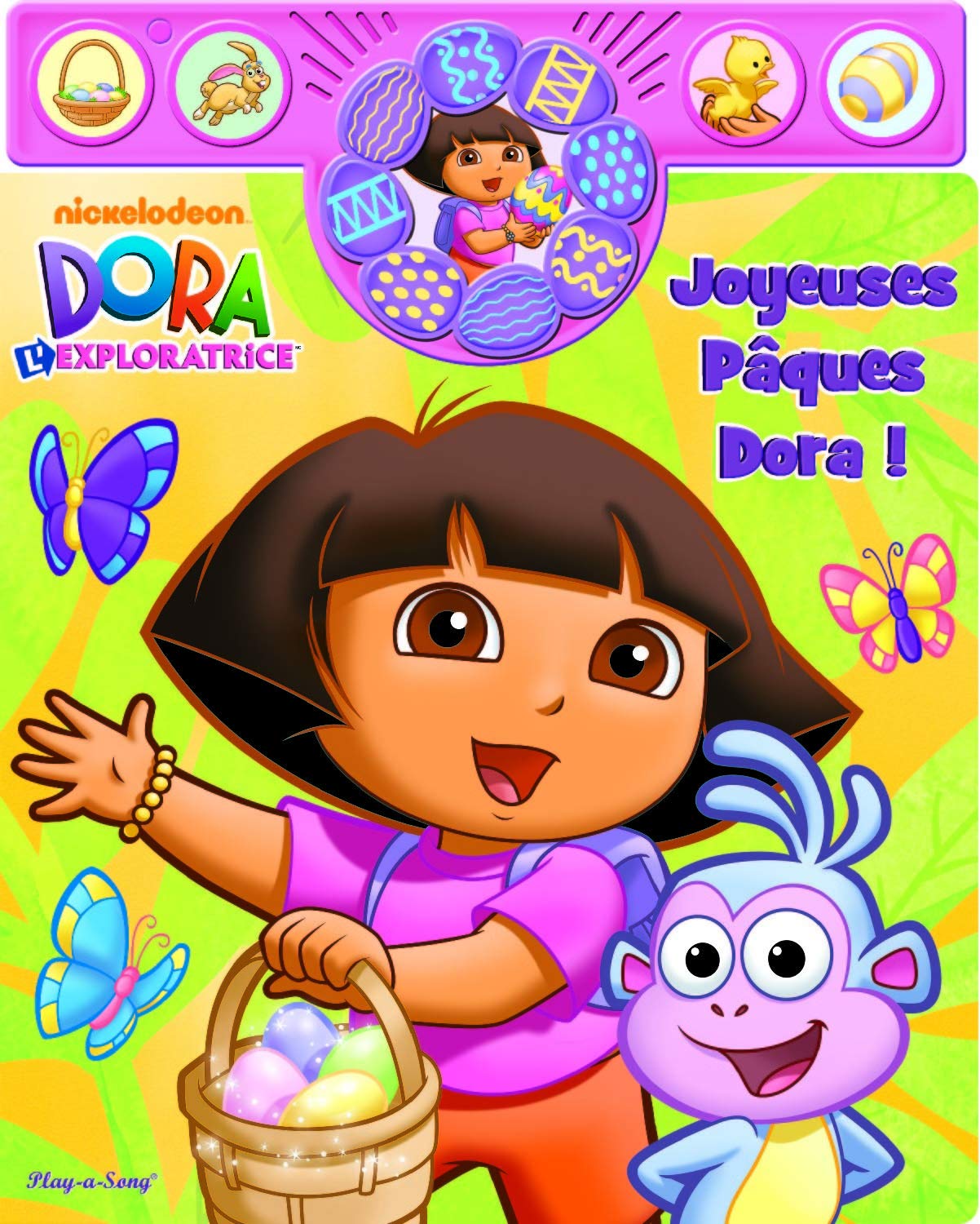 Product Image: DORA L'EXPLORATRICE - JOYEUSES PAQUES, DORA !