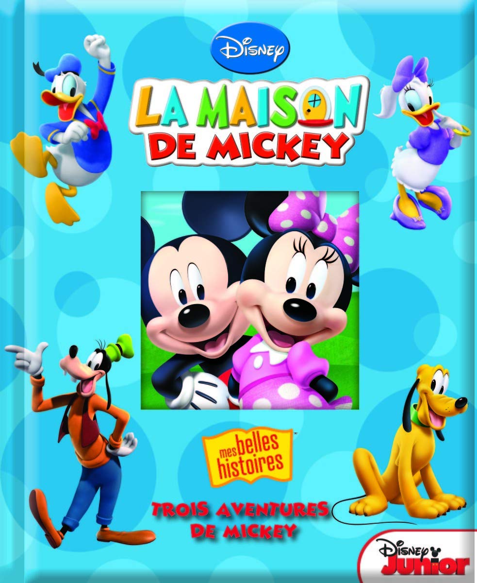 MICKEY - MICKEY, MINNIE QUE D'AVENTURES ! NOUVELLE EDITION: Mickey et Minnie, que d'aventures ! Children's books