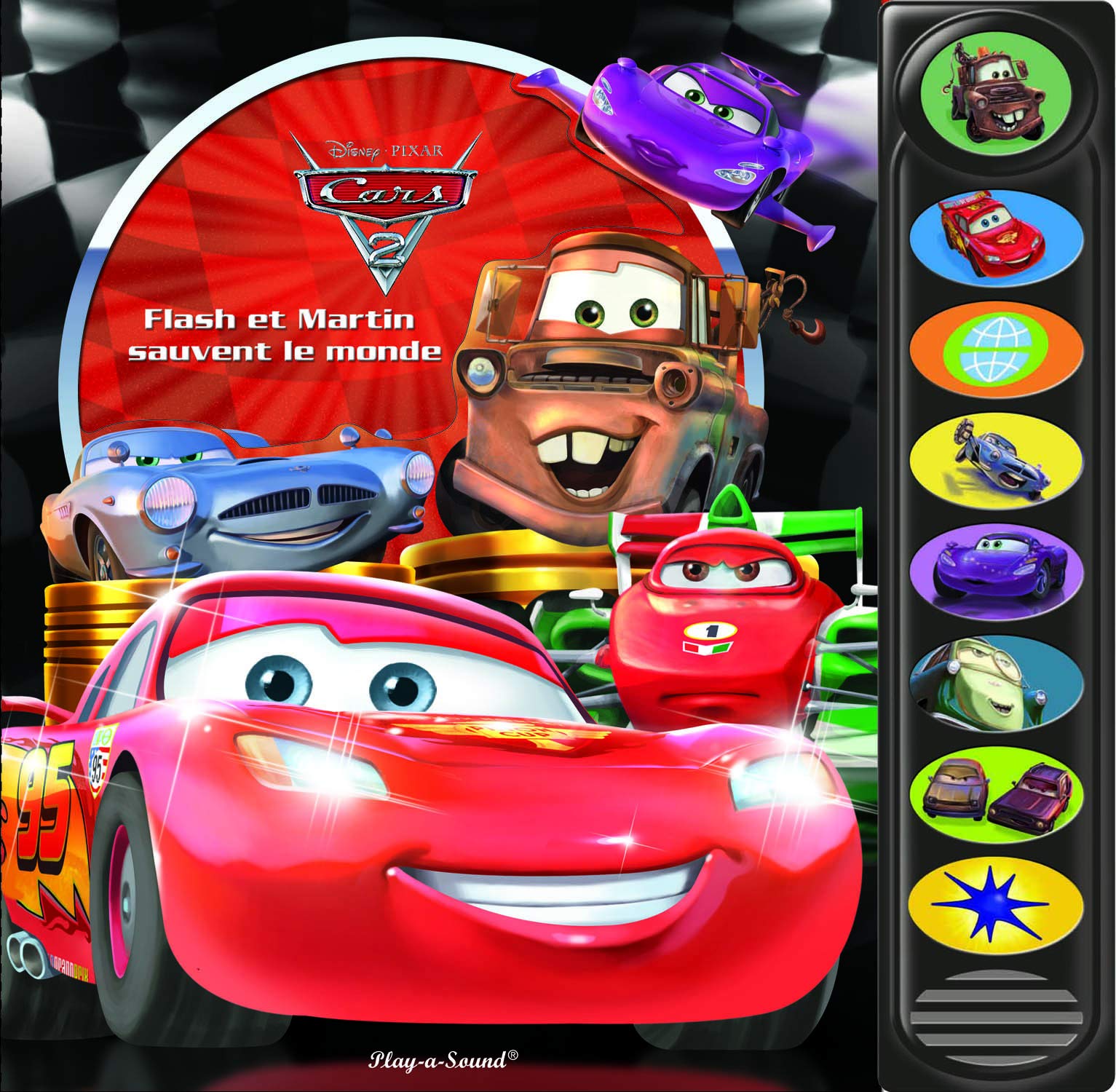 CARS 2 : FLASH ET MARTIN SAUVENT LE MONDE Tiptoi & Games