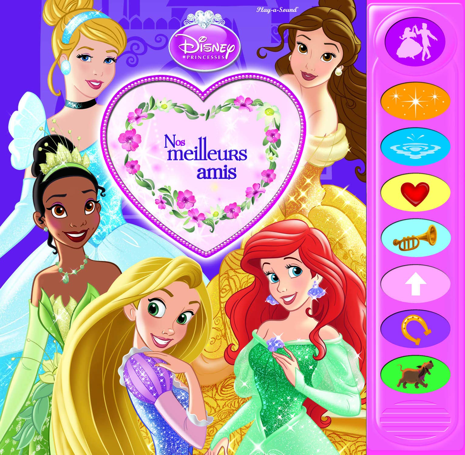 PRINCESSES DISNEY : NOS MEILLEURS AMIS Tiptoi & Games