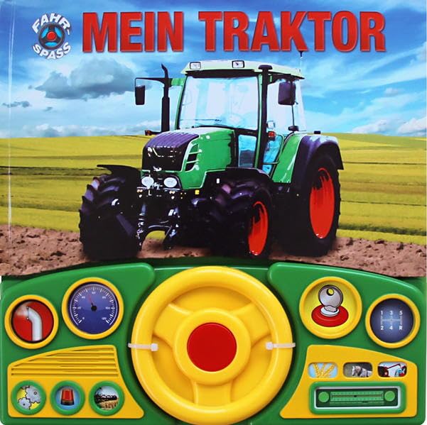 Lenkradbuch: Mein Traktor Tiptoi & Games