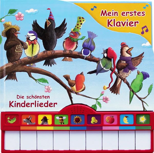 Mein erstes Klavier - Die schönsten Kinderlieder Tiptoi & Games