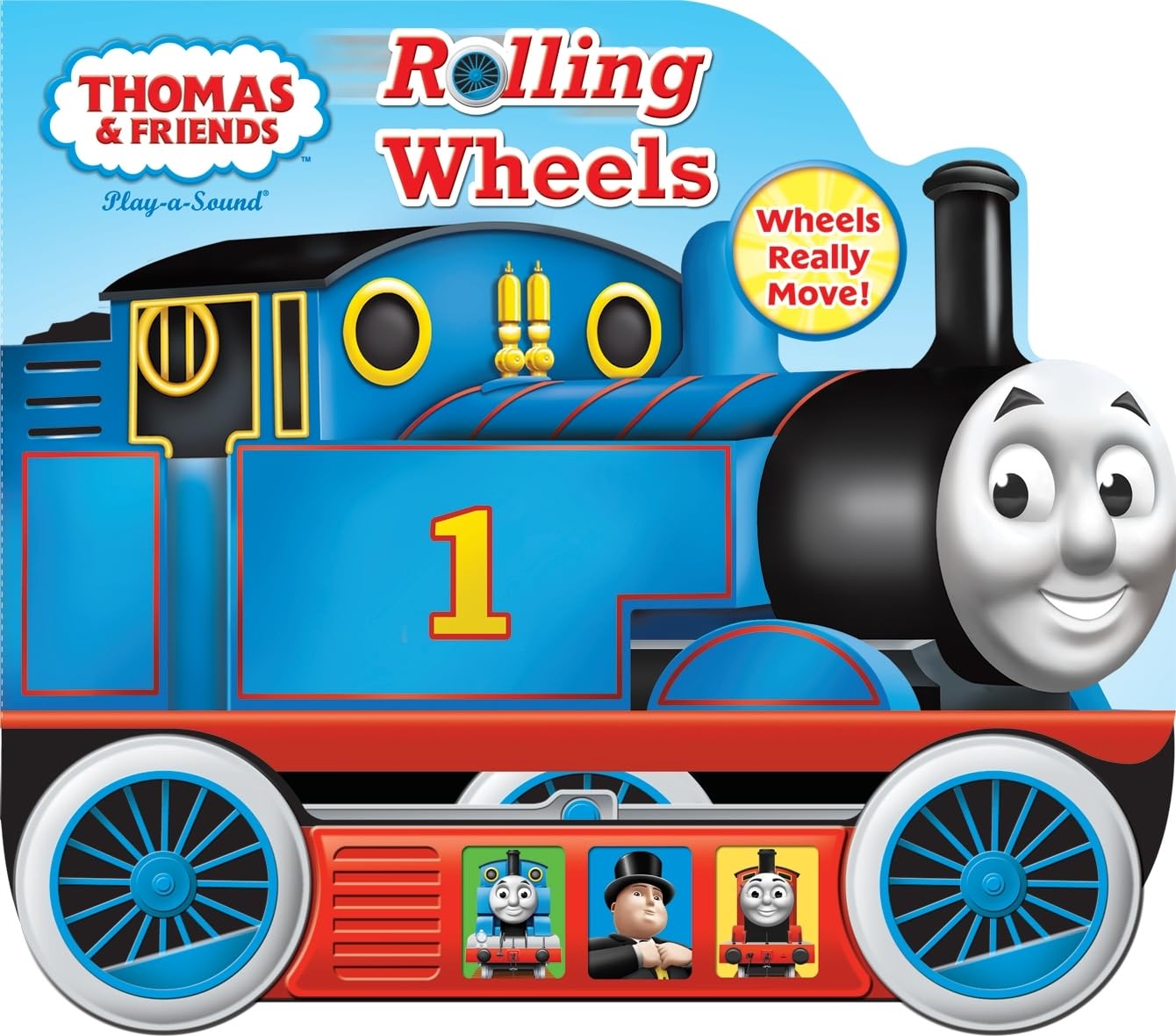 Thomas Little Vehicle Book, Rolling Wheel (Thomas & Friends) Non-fiction