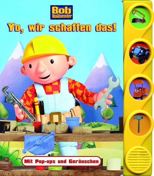 Yo, wir schaffen das!: Bob der Baumeister Tiptoi & Games