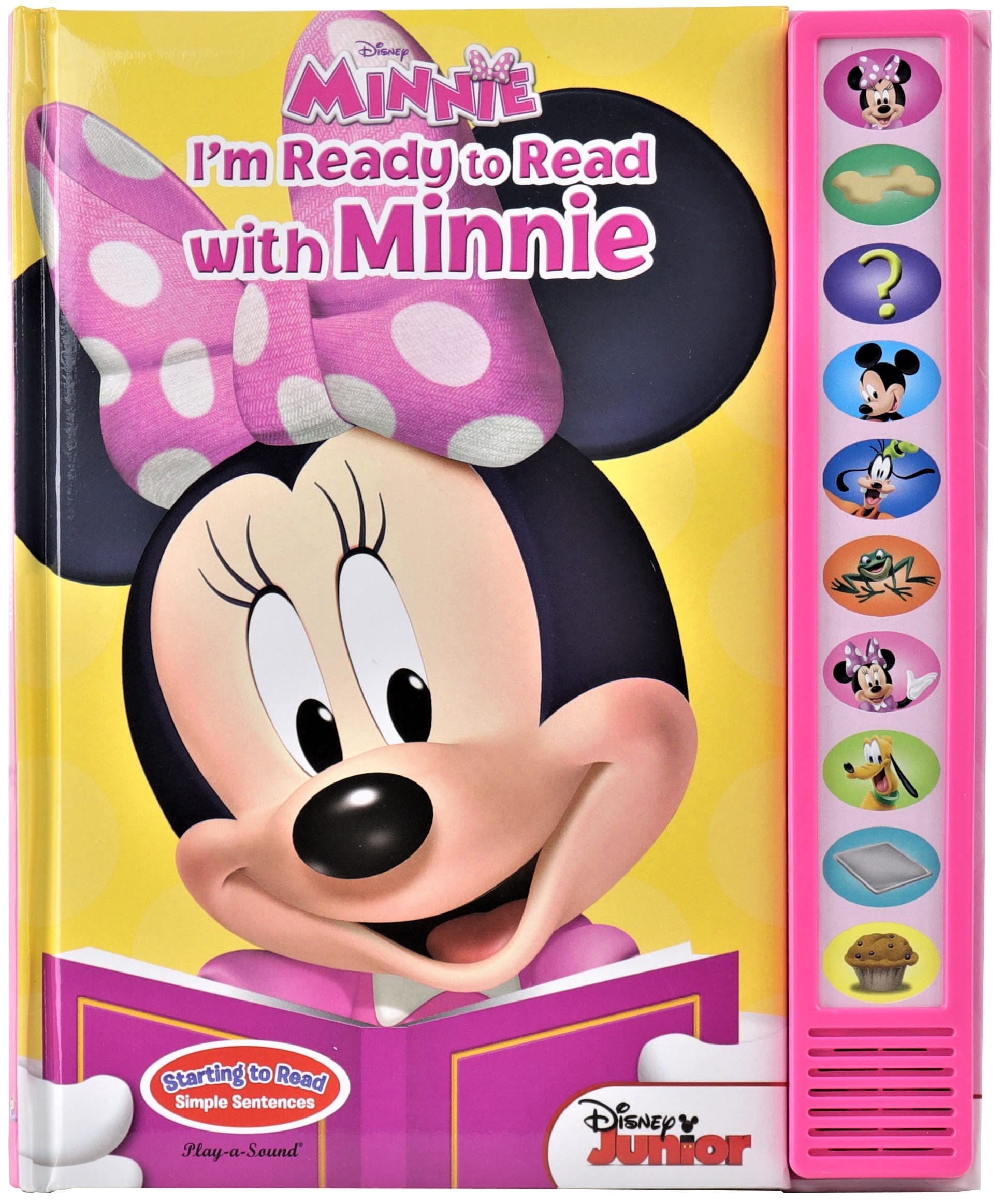 Disney Junior Minnie: I'm Ready to Read with Minnie Sound Book Novels & Short Stories