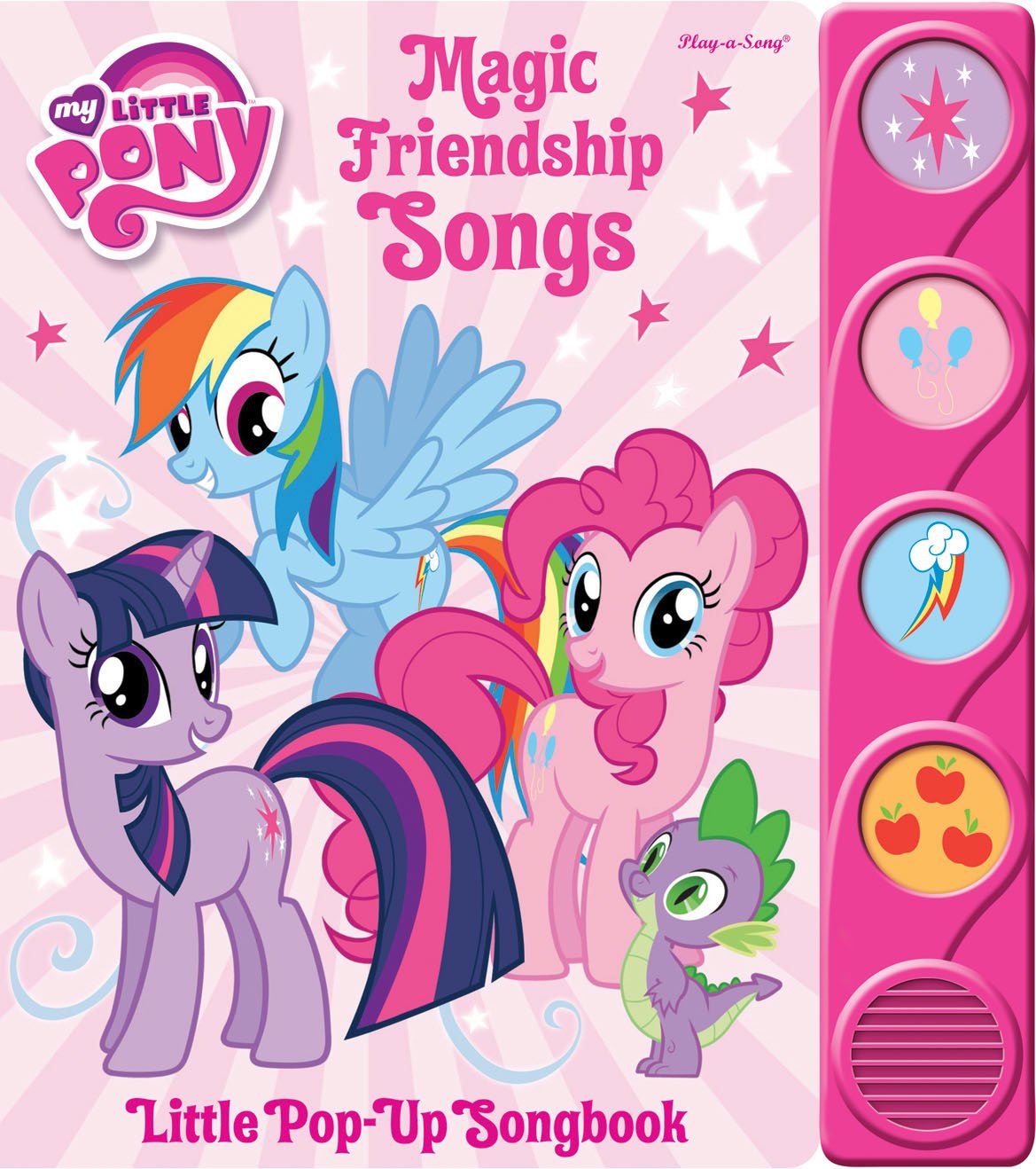 My Little Pony Magic Friendship Songs Little Pop-up Song Book book