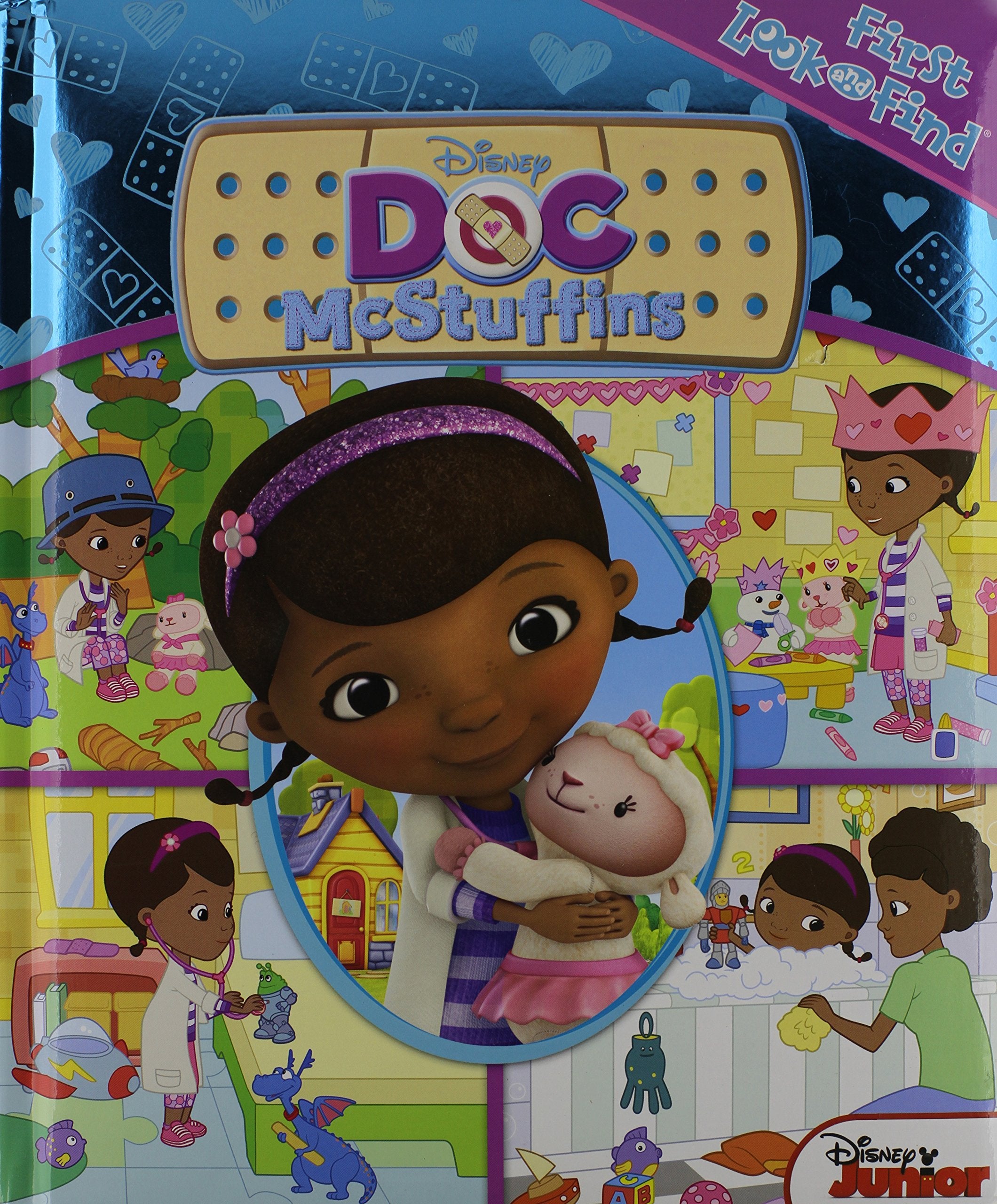 Disney Doc McStuffins (Disney Junior, First Look and Find) Novels & Short Stories
