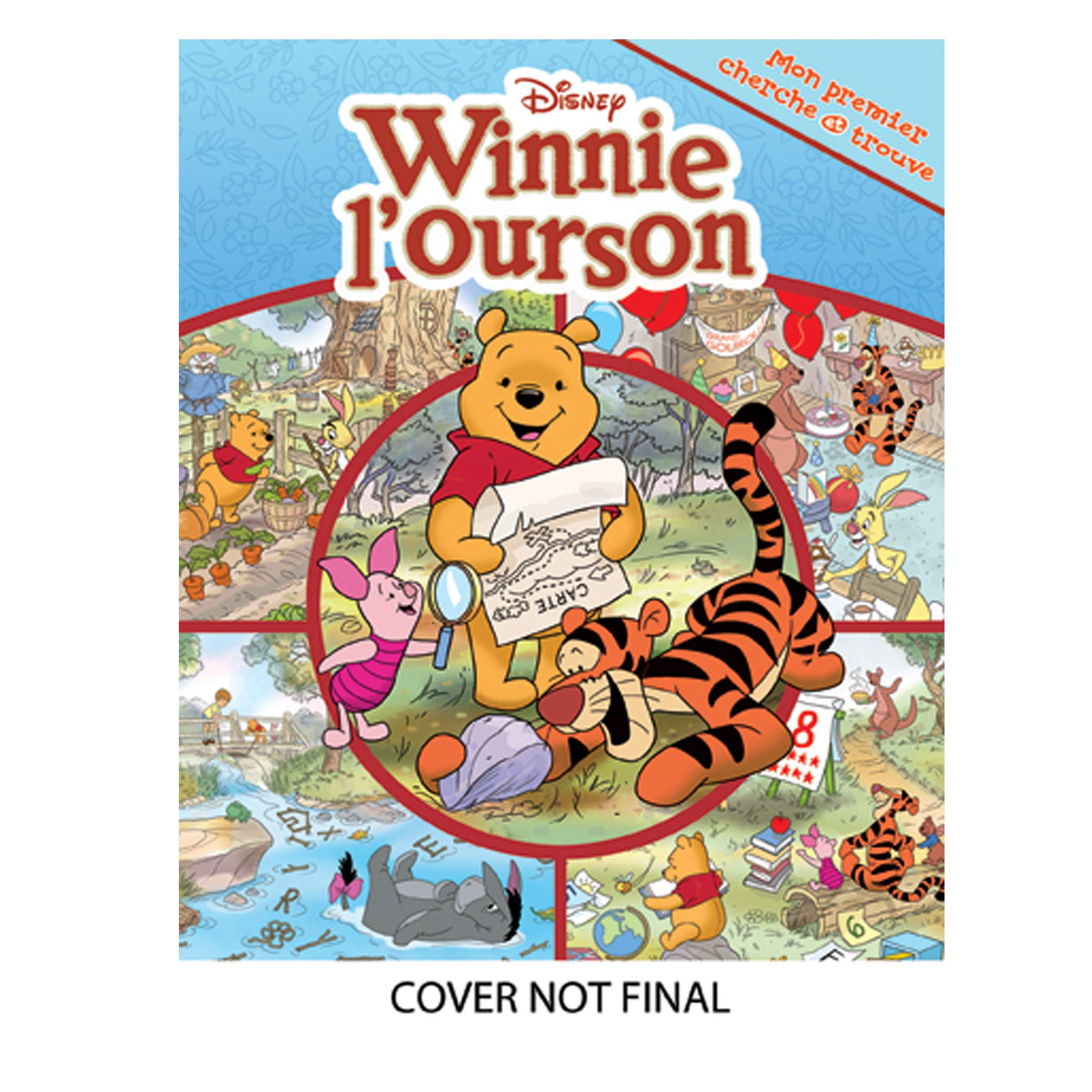 WINNIE L'OURSON - MON PREMIER CHERCHE ET TROUVE Children's books