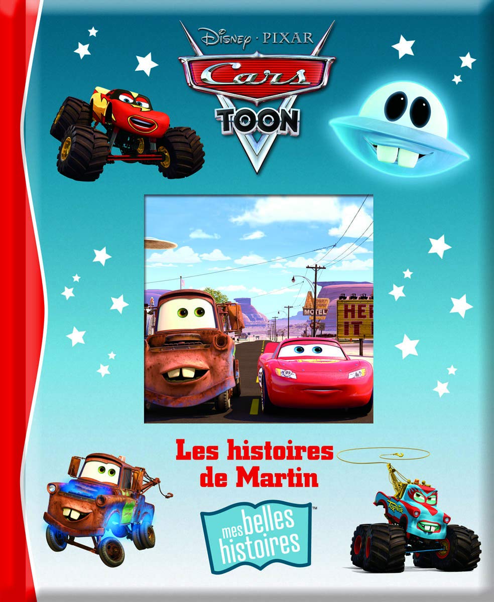 CARS : LES HISTOIRES DE MARTIN PREMIERE EDITION book