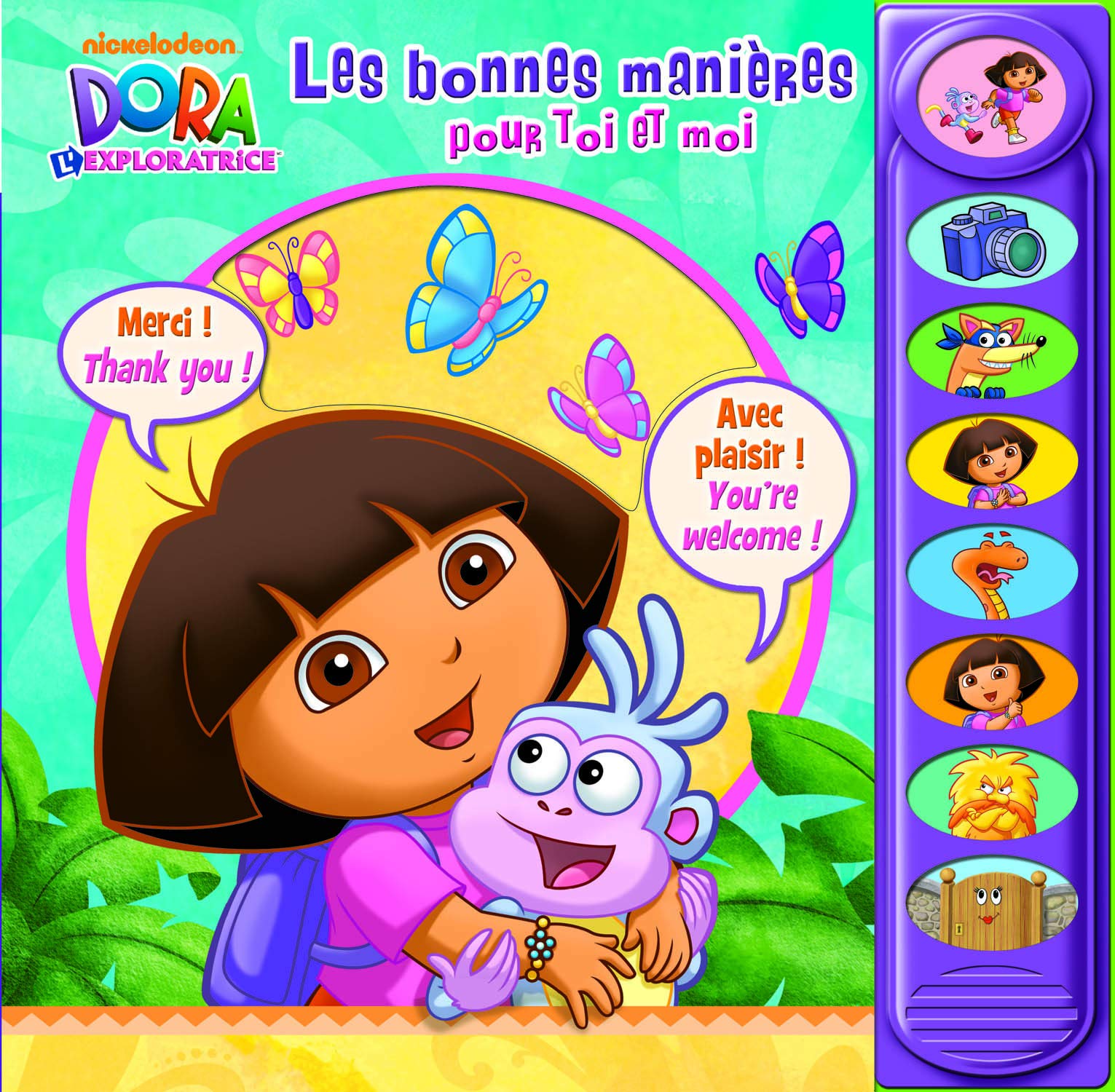 DORA L'EXPLORATRICE - LES BONNES MANIERES POUR TOI ET MOI Tiptoi & Games