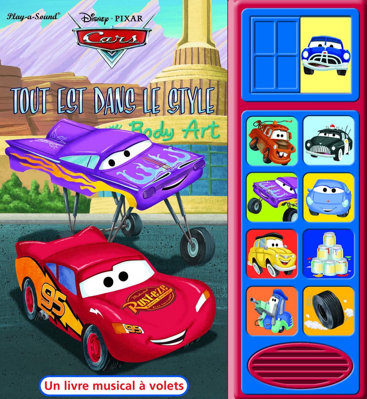 CARS - TOUT EST DANS LE STYLE Tiptoi & Games