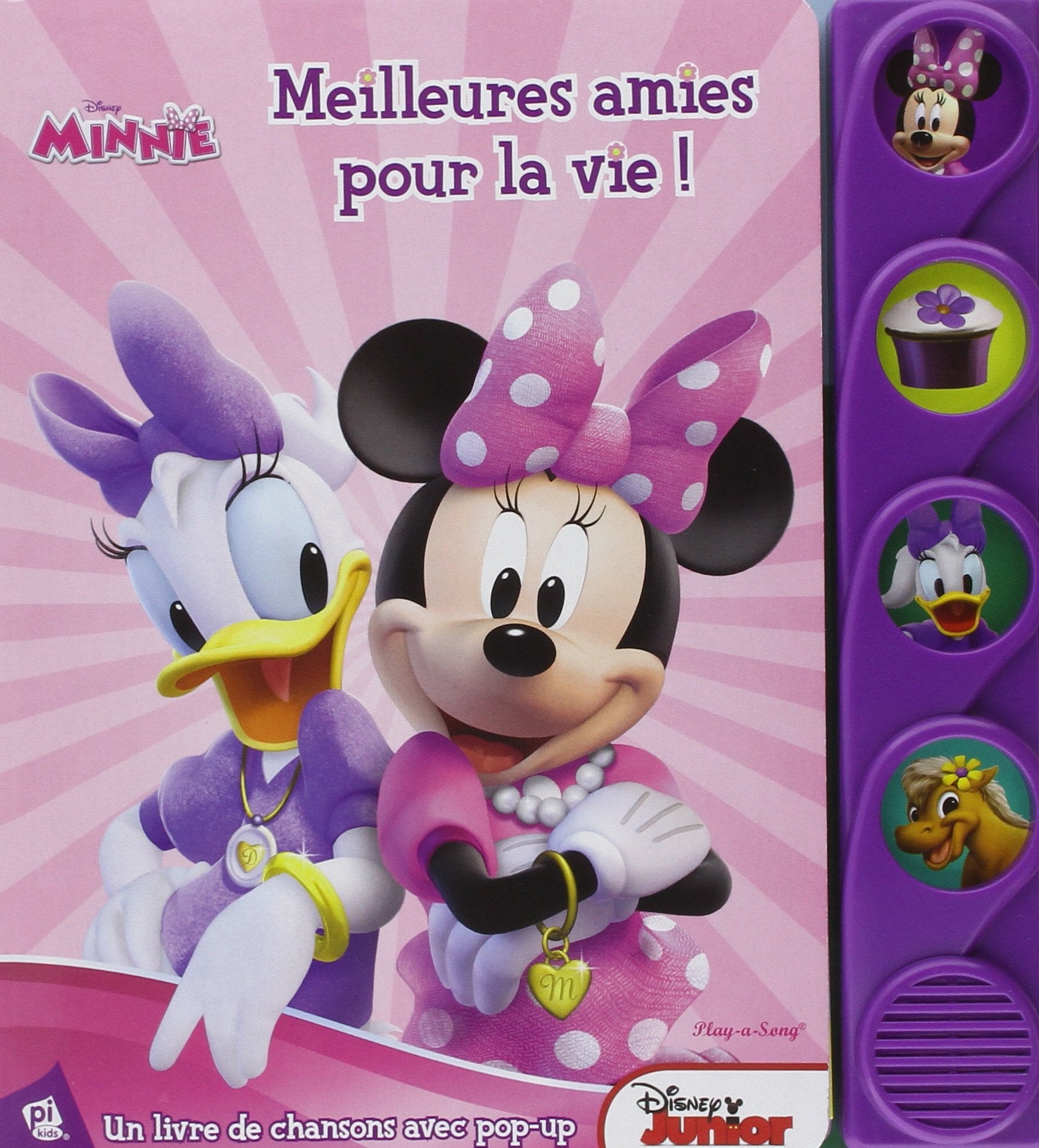 MINNIE - MEILLEURES AMIES POUR LA VIE ! Tiptoi & Games