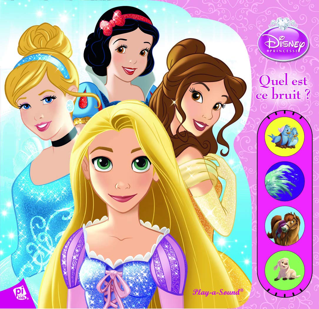 PRINCESSES DISNEY - QUEL EST CE BRUIT ? PREMIERE EDITION book