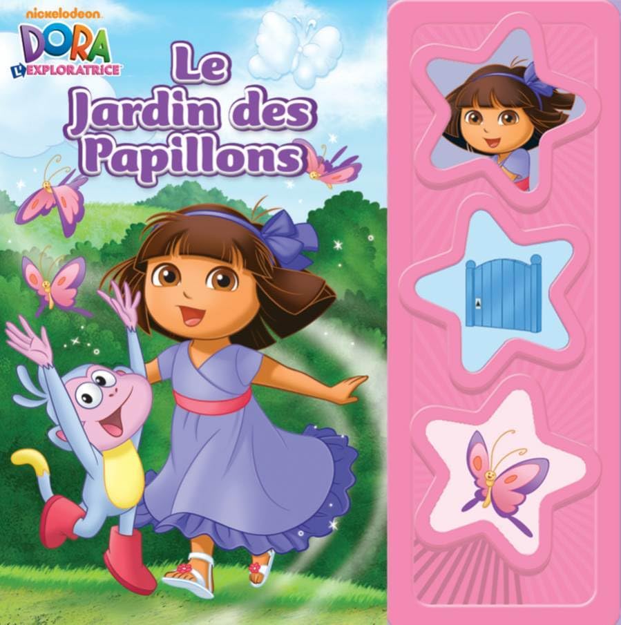 DORA L'EXPLORATRICE - LE JARDIN DES PAPILLONS Tiptoi & Games