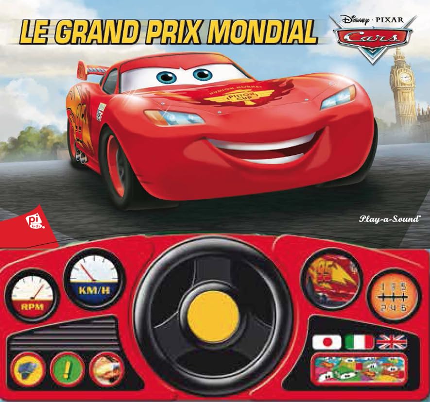 CARS - LE GRAND PRIX MONDIAL ! Tiptoi & Games