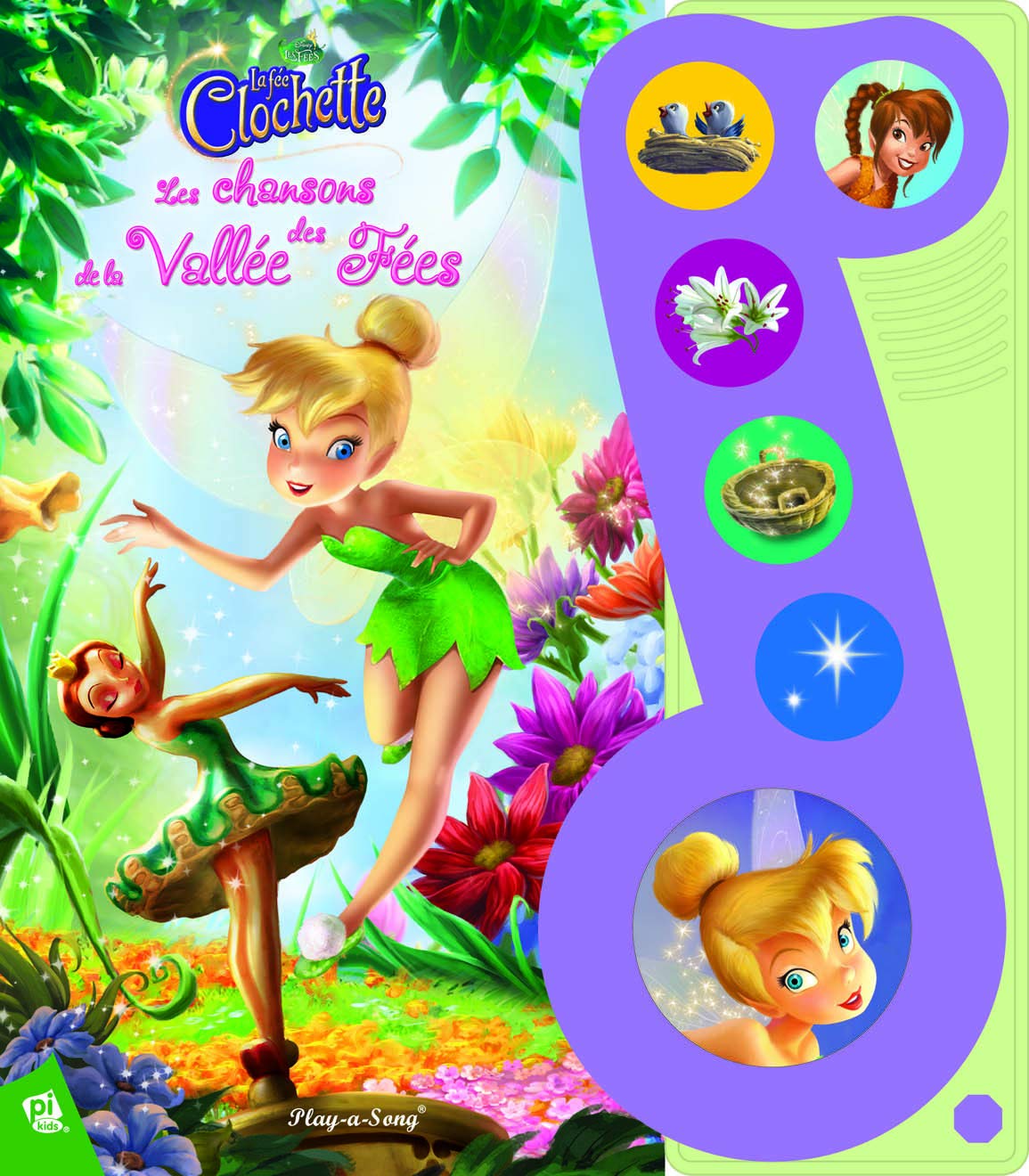 FEE CLOCHETTE - LES CHANSONS DE LA VALLEE DES FEES: Fée Clochette Tiptoi & Games