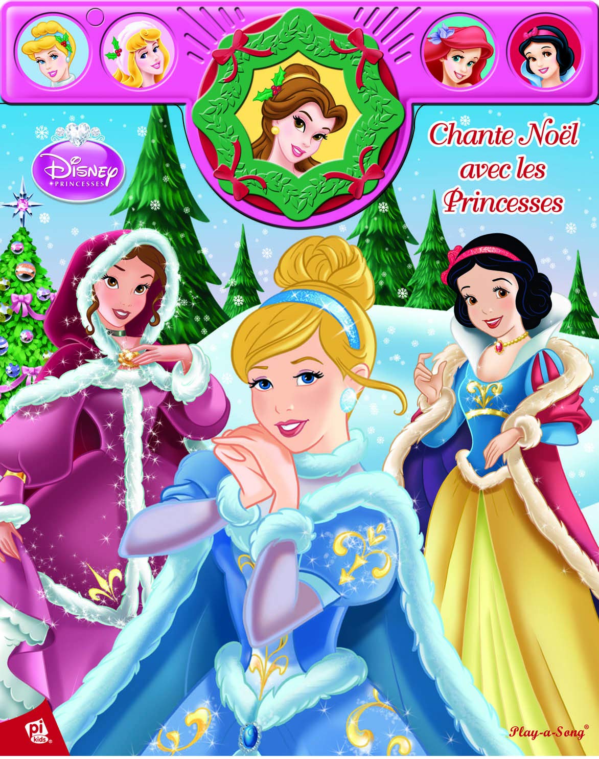 PRINCESSES DISNEY - CHANTE NOEL AVEC LES PRINCESSES Tiptoi & Games