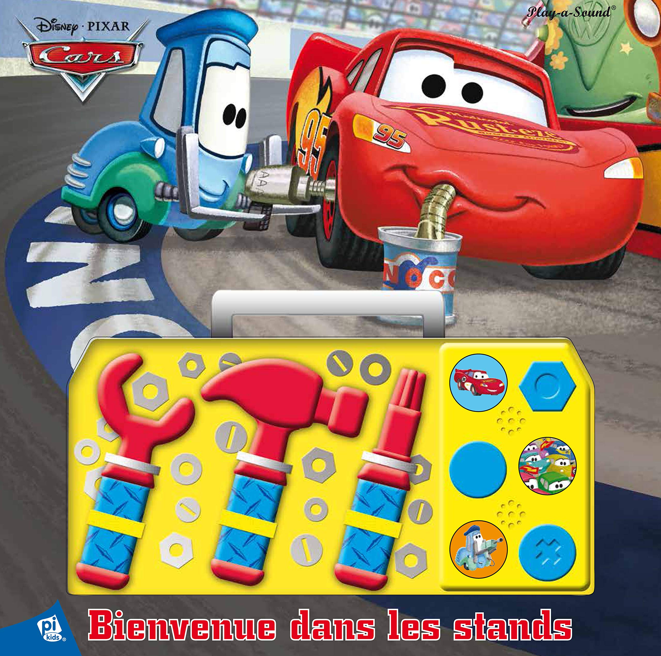 CARS - BIENVENUE DANS LES STANDS Tiptoi & Games