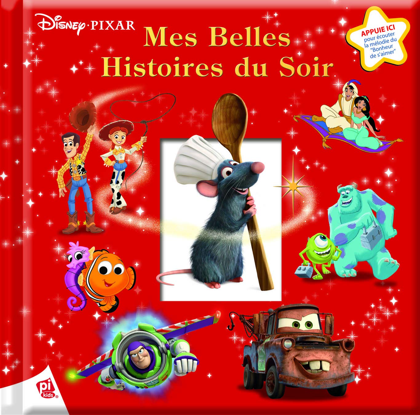 DISNEY PIXAR - MES BELLES HISTOIRES DU SOIR Children's books